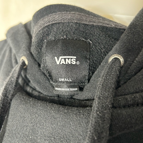 Vans Sweatshirt Hoodie pullover Size Small Preowned. - Picture 4 of 4